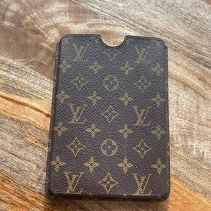 Louis Vuitton Hardcase iPad Mini Monogram Brown in Toile Canvas - US